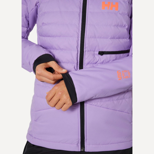 Куртка HH Wmn Elevation LIFALOFT Down Jacket (Женский; S; Heather)
